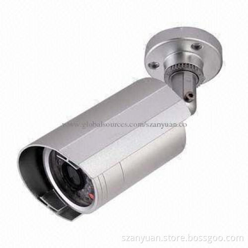 Color CCD CCTV Water-resistant Camera with 20m IR Night Vision and 1/3-inch Sony Sensor